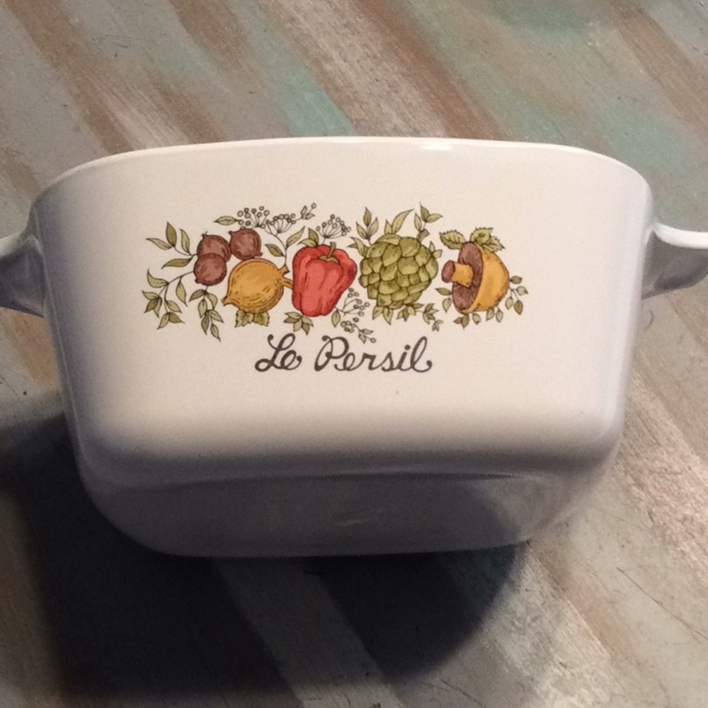 Corning Ware Le Persil baking ramekin